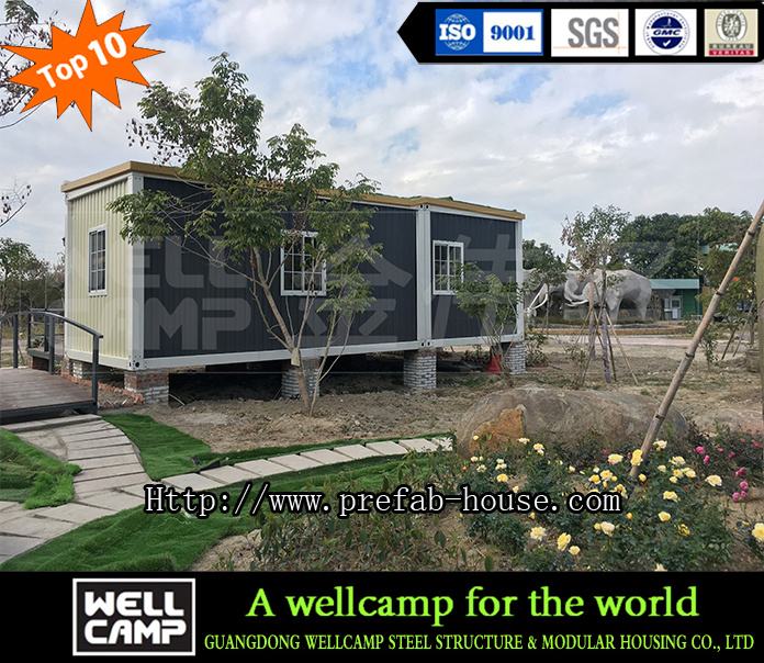 Luxury Modern Modular Flat Pack Prefab Container Villa