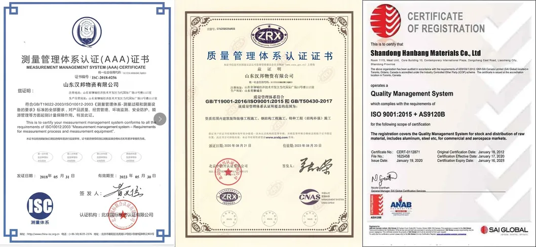 Product Certifications