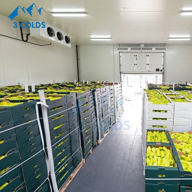 Vegetable cold room