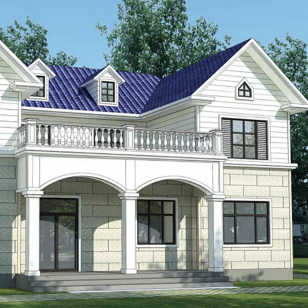 Luxury Exquisite Light Steel Structure Modular Container Villa Home