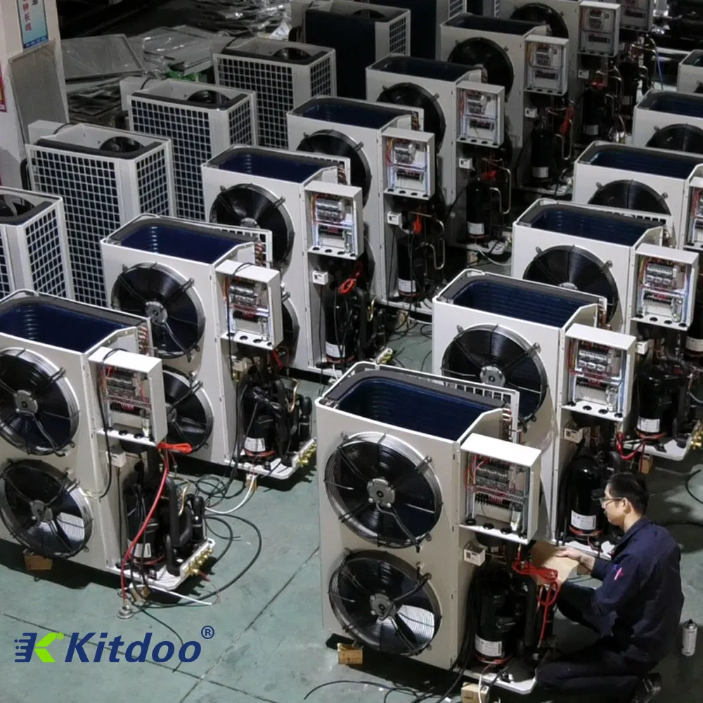 Solar Energy Storage Container Cooling System Unit for Power Supply