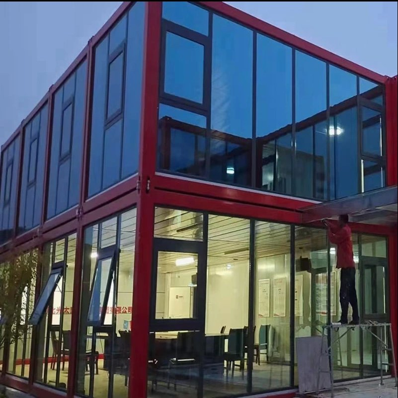 Quick Build Luxury Building Modular/Container/ Prefabricated Steel Structure Building Villa