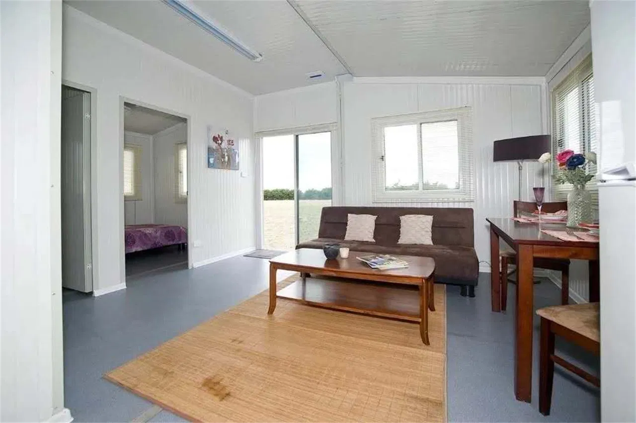 Luxury Hotel Portable Expandable Garden Container Villa for Modern Living