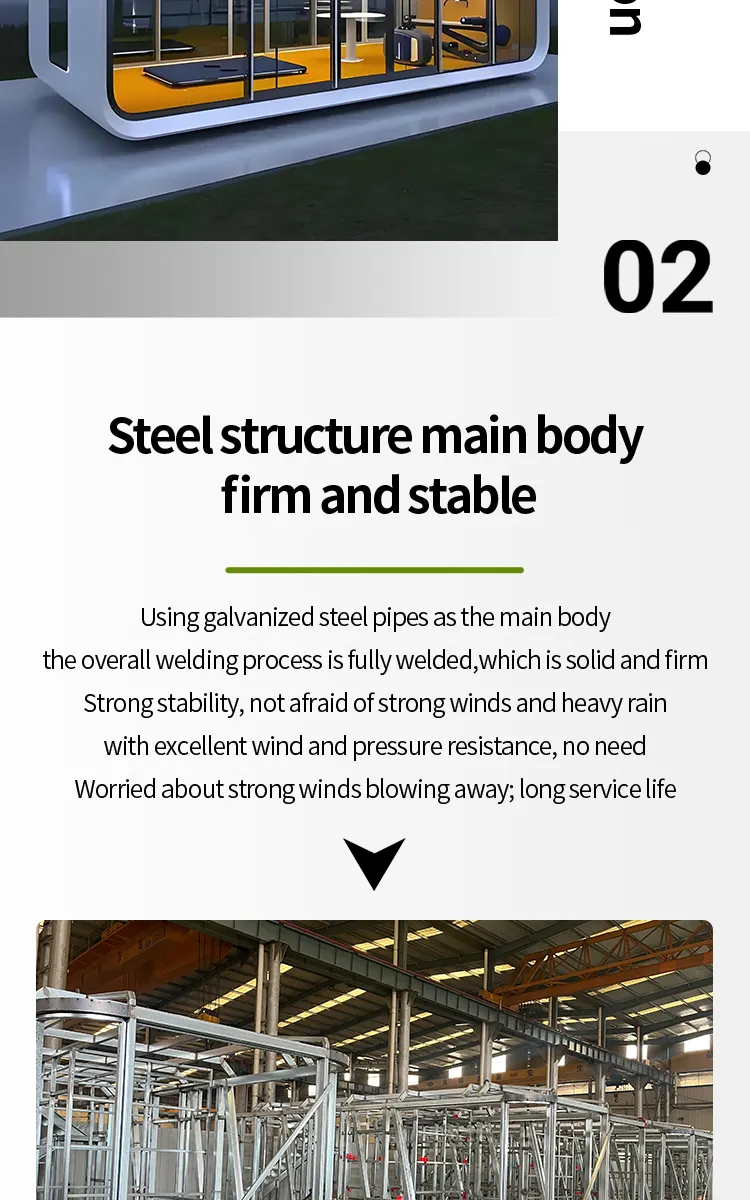 Apple Cabin Interior 1