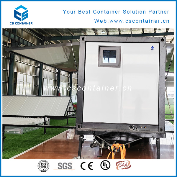 Expanded Cabin Building/Prefab Modular Container House Factory