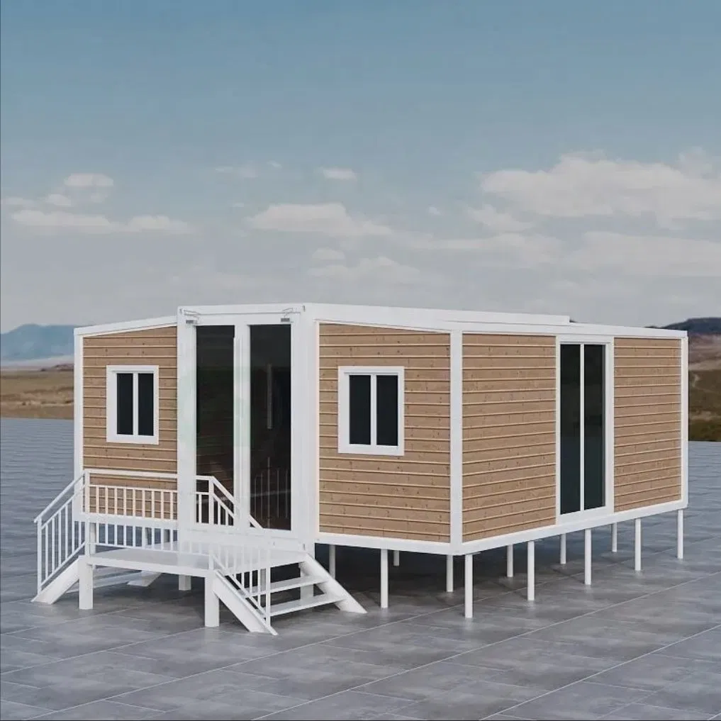 MGO / Spc Floor and Customized Mobile Expandable Prefabricated Container House Prefabricated House Modular Homes
