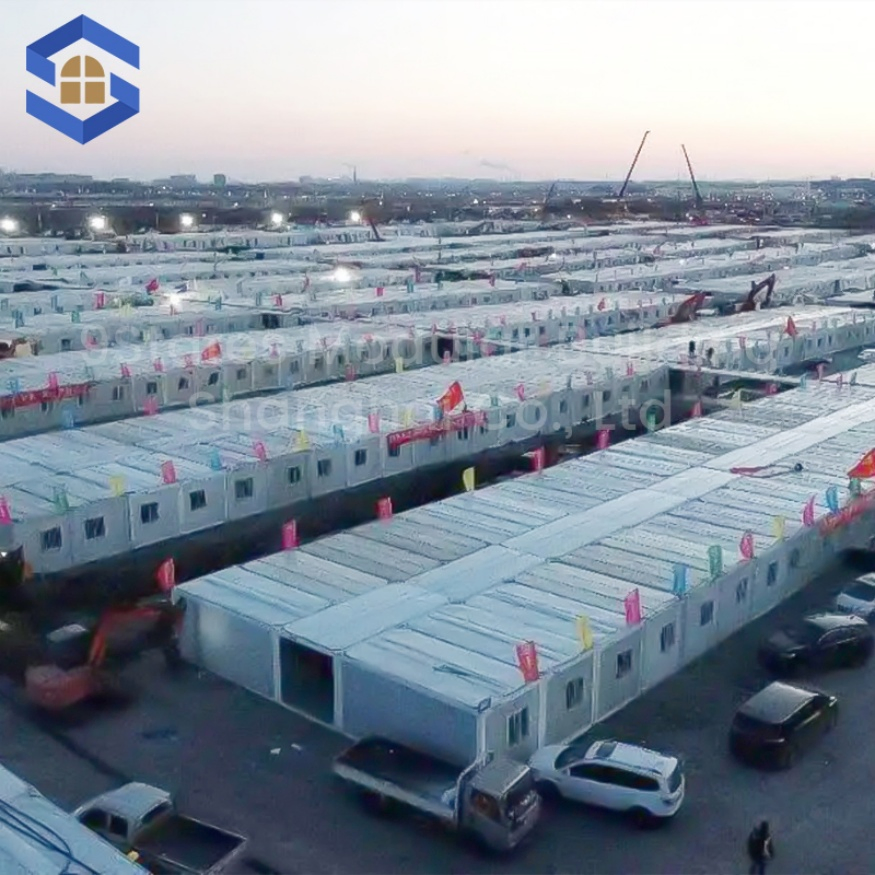 Prefab Arctic-Insulated Typhoon-Rated Surgical Unit for Flood-Zone Mobile Infirmary Container Hospital