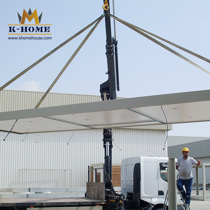 Relocatable Container Cabins Inexpensive Portable Living Quarters