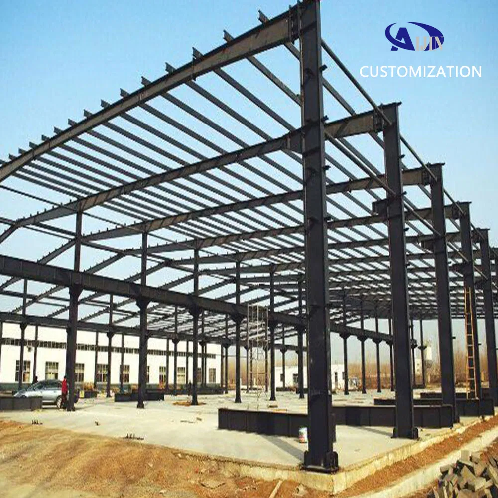 Versatile Steel Structure Workshop Architecture with Q235B, Q355b Materials