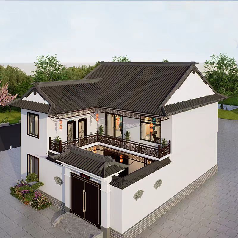 Luxury Ocean View Prefab Container Villa with Steel Design