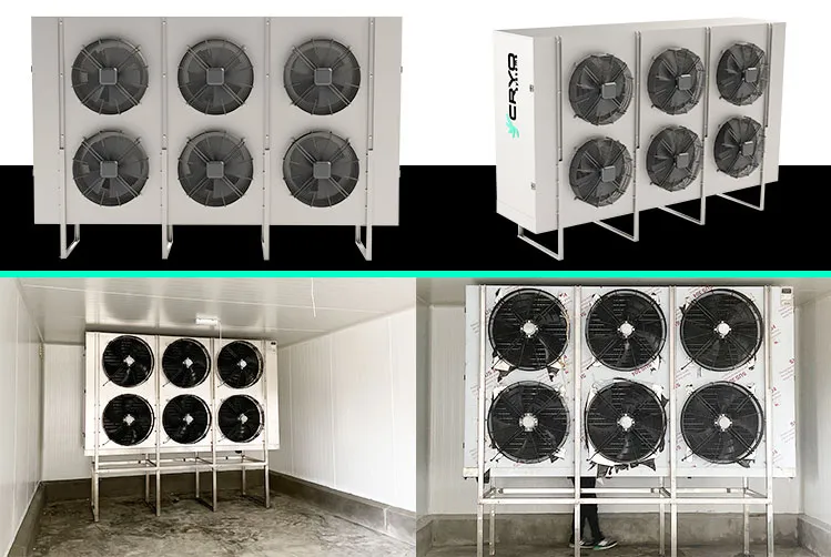 Vertical Type Air Cooler