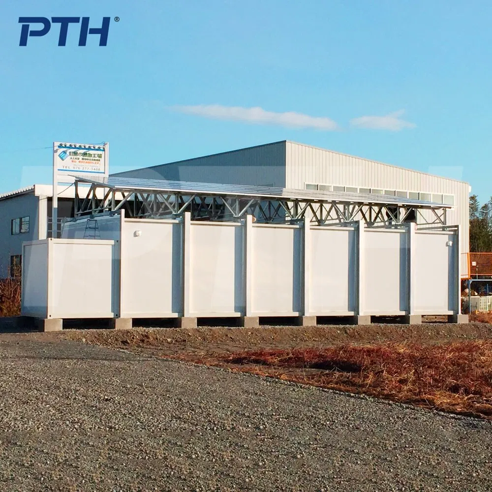 Prefabricated Container House as Modular Office Building