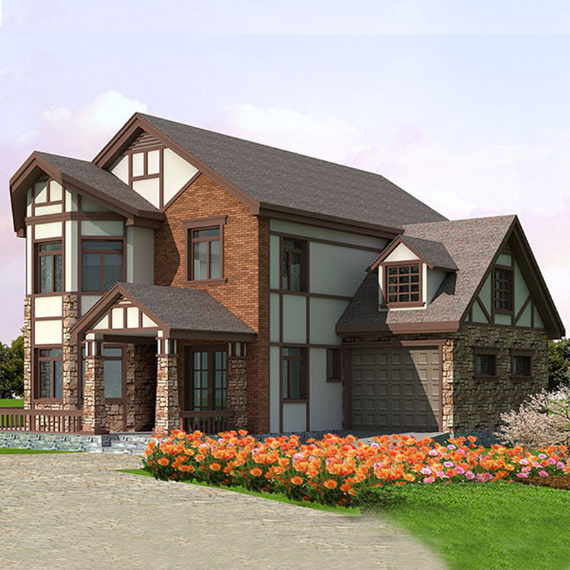 Prefabricated Luxury Light Steel Frame Structure Modular Homes Container House Prefab Villa