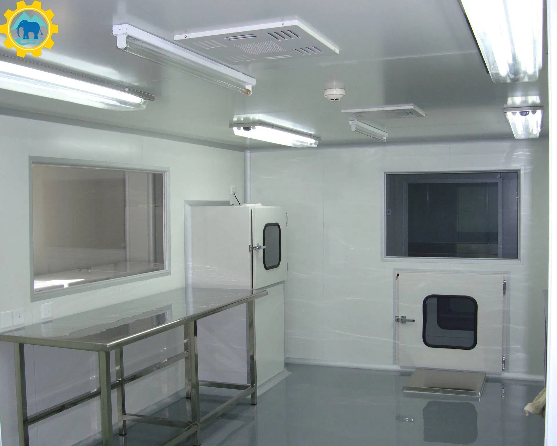 Containerized Mobile Container Fish Monoblock Refrigeration Unit