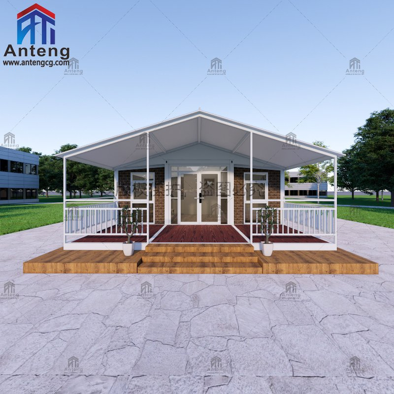 China 20FT Container Modular Houses Prefab House Prefabricated Tiny Expandable Homes 40FT Portable off Grid House