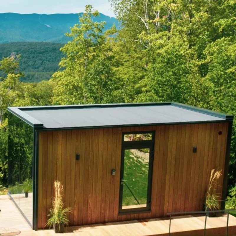 Prefab Glass Sunroom 3