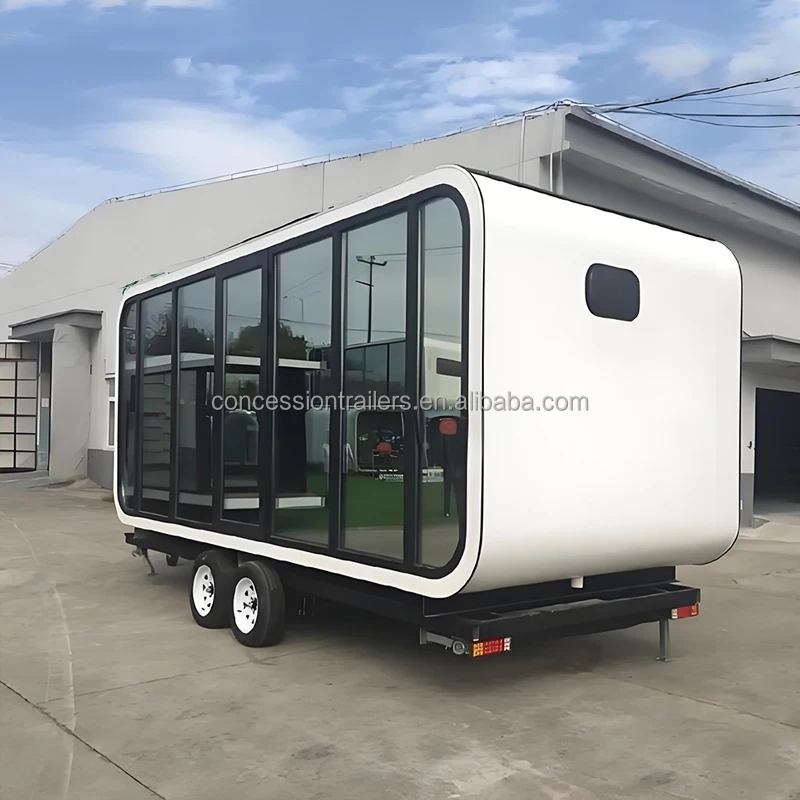 Modern House Luxury Mobile Hotel Prefab Apple Cabin with Factory Price