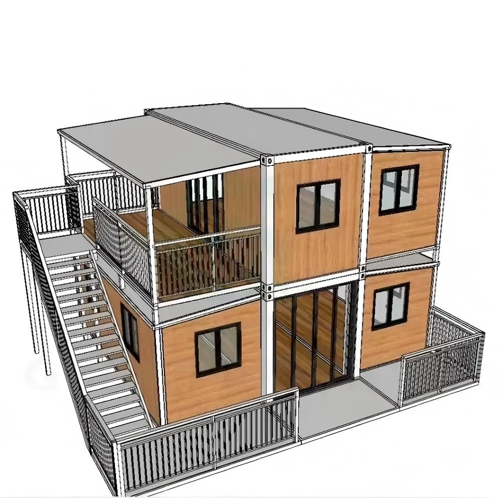 Expandable Container House Overview