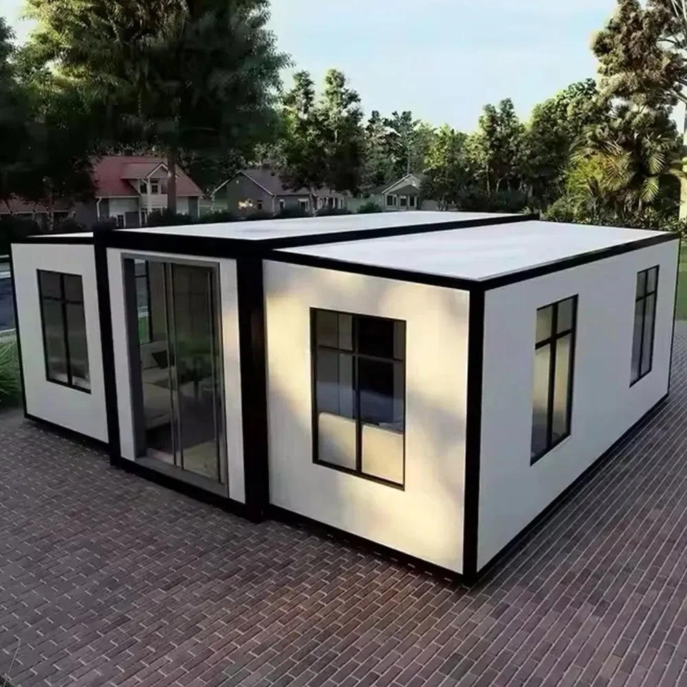 Golden Supplier 20FT Expandable Container House Prefabricated Homes Office Container 3 Bedroom Luxury Living