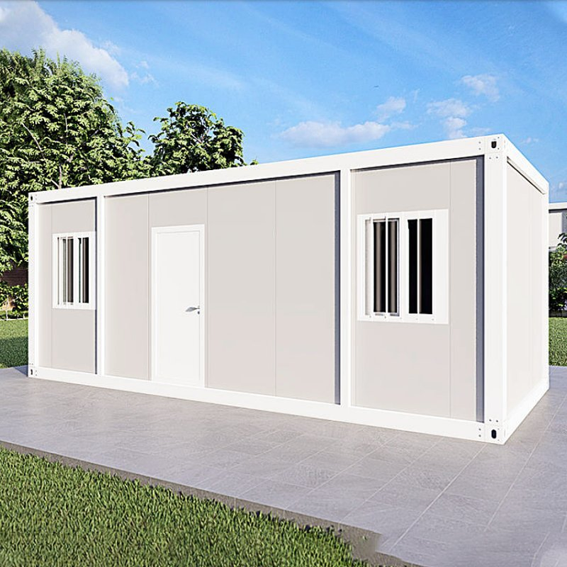 Durable 20FT Custom High Quality Steel Structure Modern Design Luxury Portable Mobile Detachable Container Houses