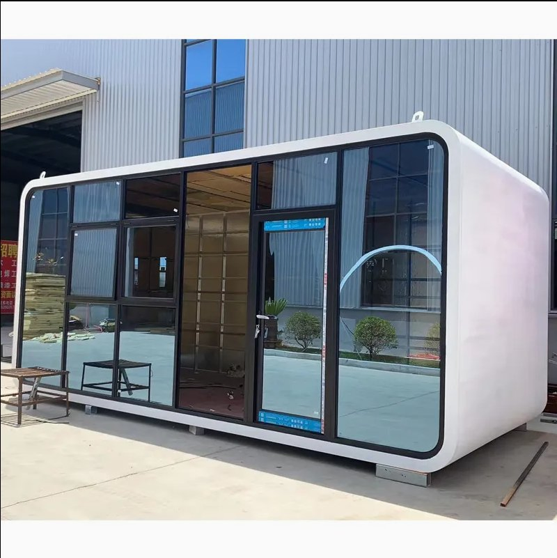 Apple Cabin Prefabricated House Movable Container House Resort