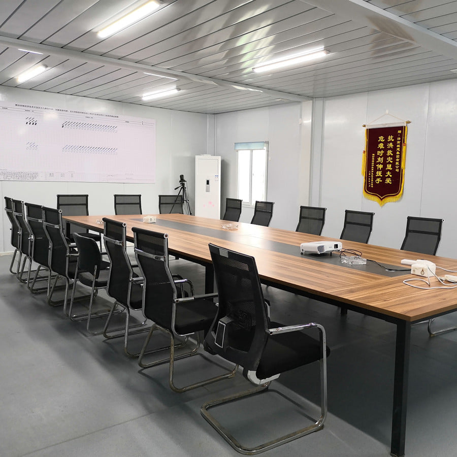 Temporary Office 2-Story off-The-Grid Tiny House Modular Building Container House Tiny House