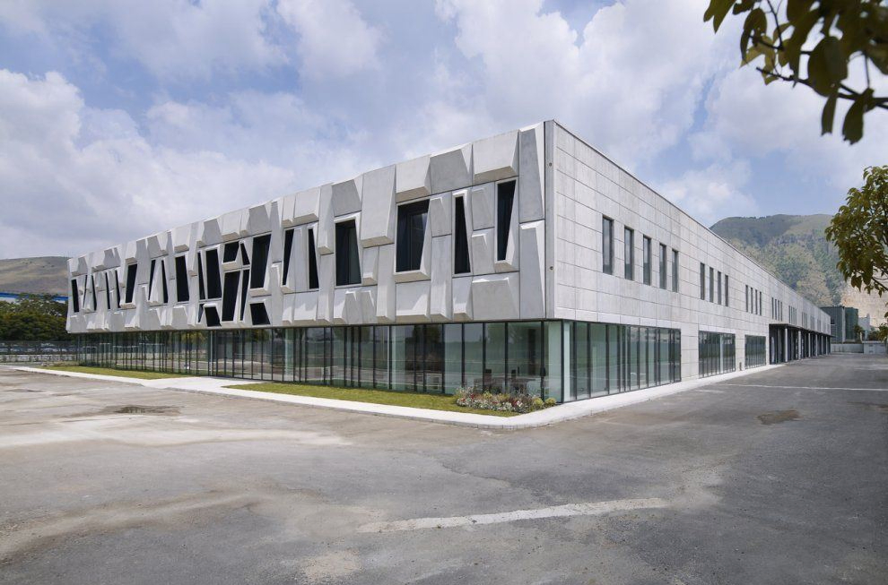 Steel Structure Building with Architectural Design