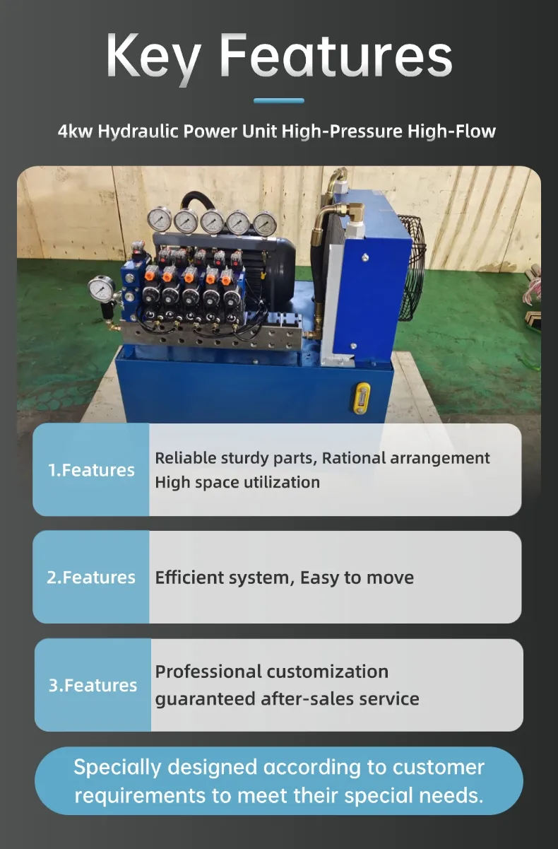 Hydraulic Power Unit View 3