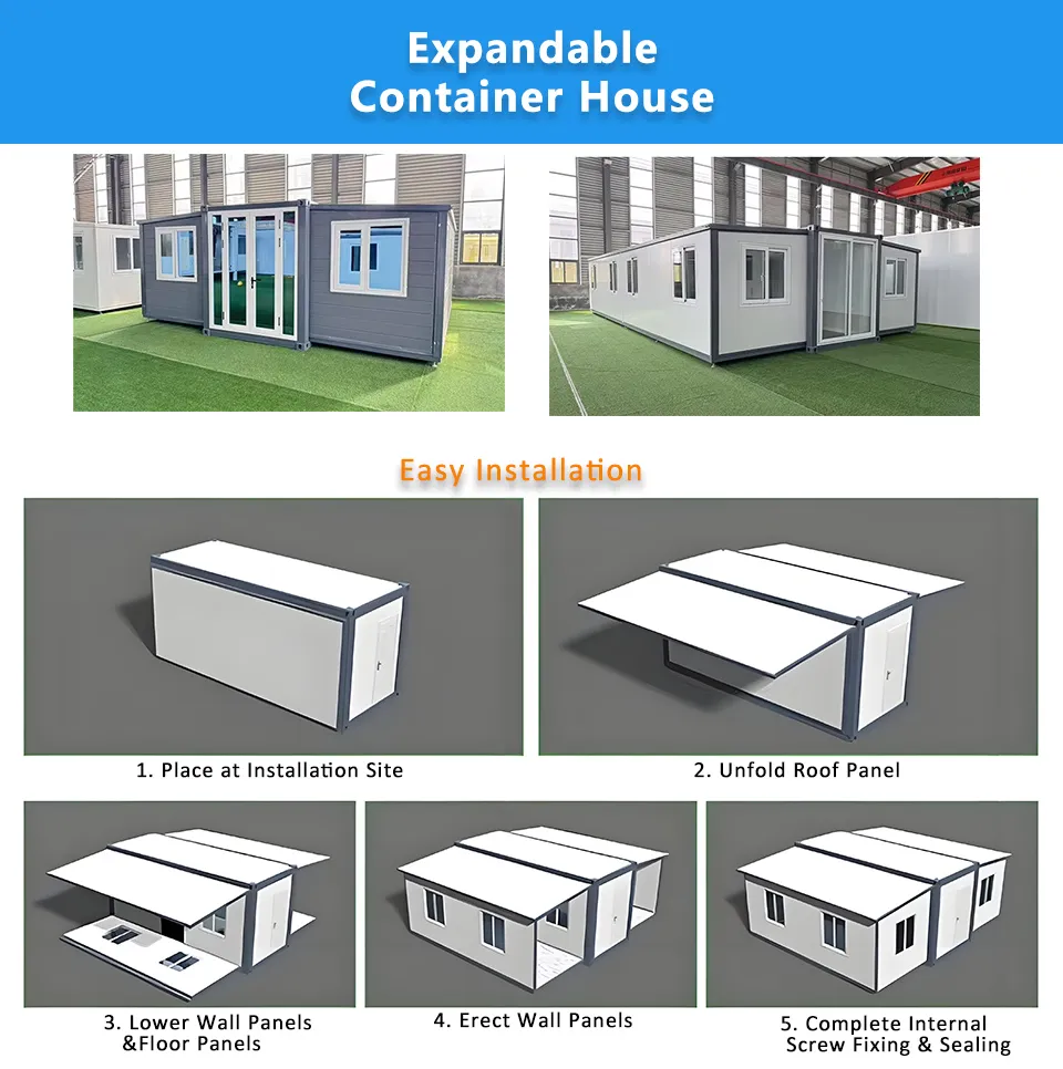 Modular Folding Villa
