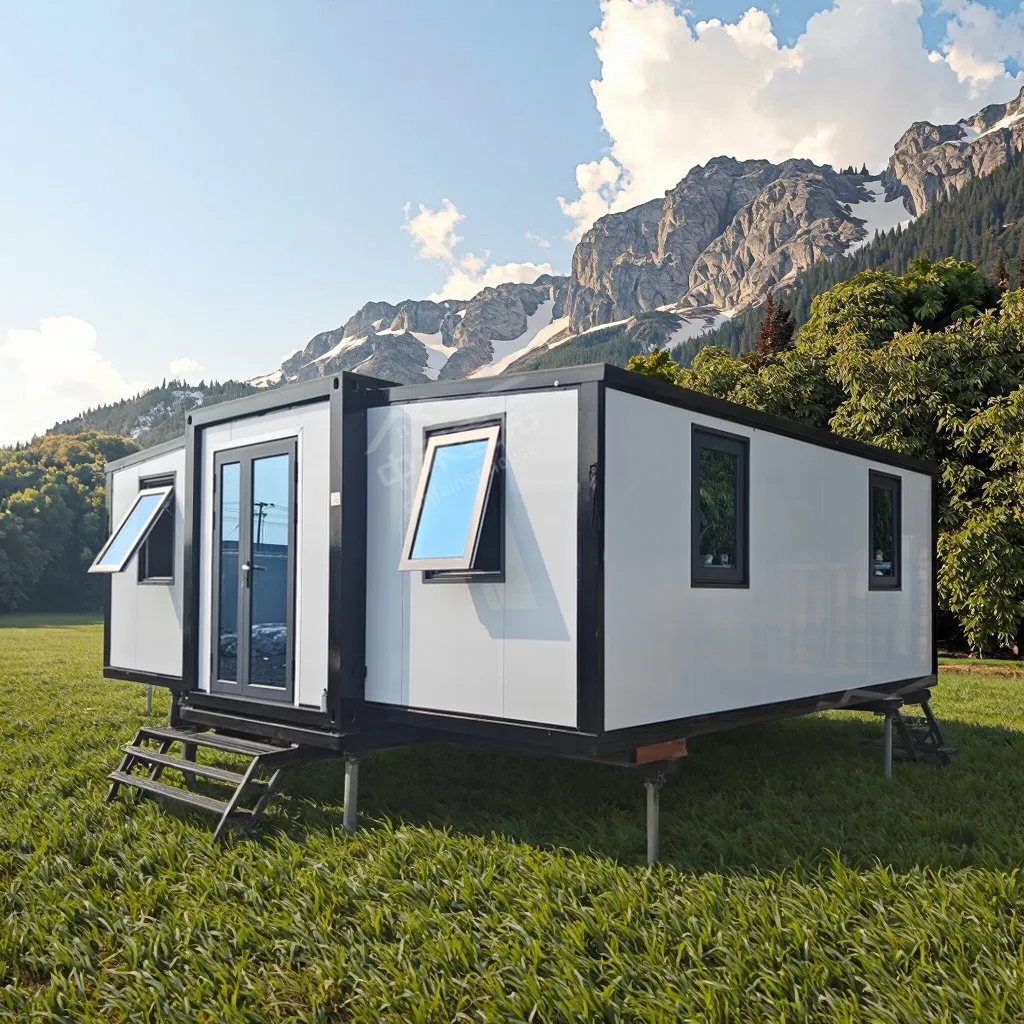 Windproof Modular Housing Units for Temporary Living Solutions