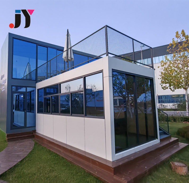 High Quality Portable Shipping Container Home Building Prefabricated Modern Luxury Steel Structure Prefab Houses Villas for Sale