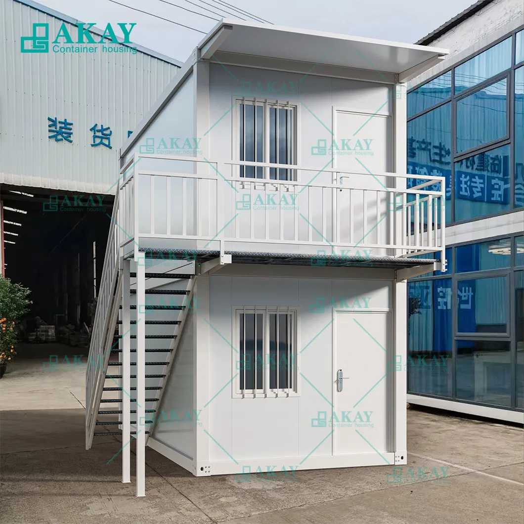 Akay Modern 20FT Container Homes House Prefab Houses Classroom Container Prefabricated-Building