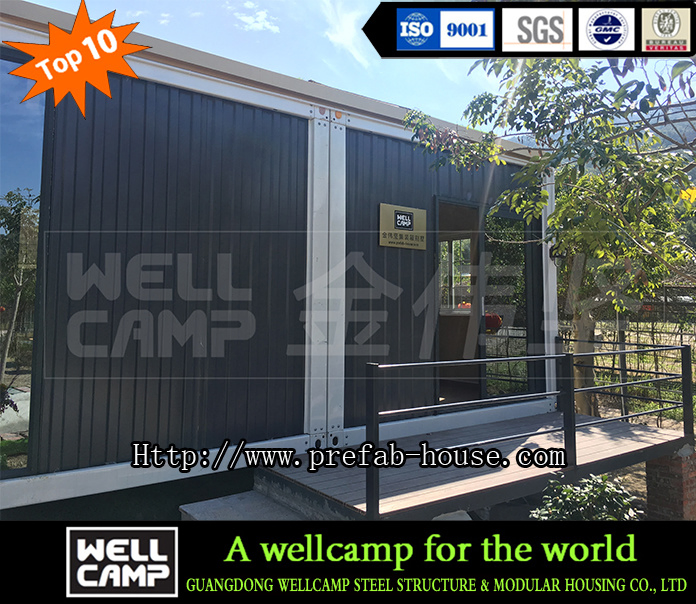 Luxury Modern Modular Flat Pack Prefab Container Villa