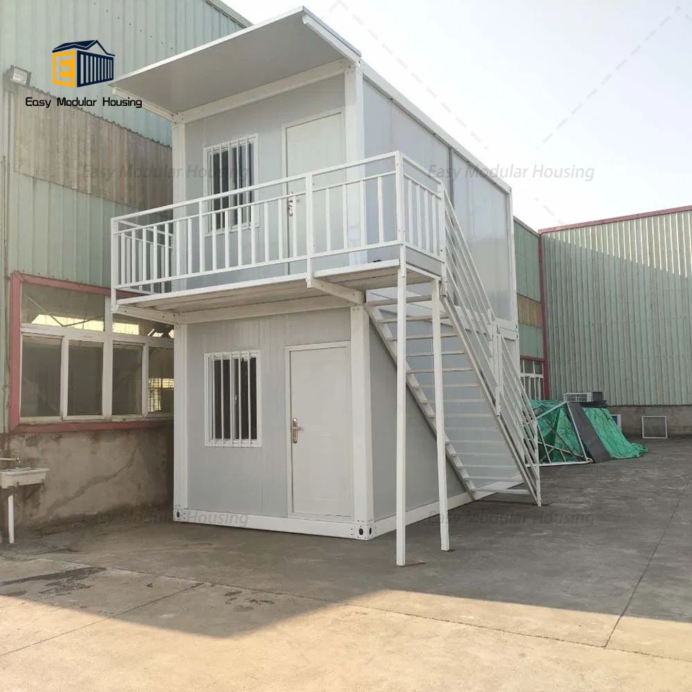 Customization Tiny Wooden Container Prefab Kit Home 2-Story Living Modern Portable Cabin