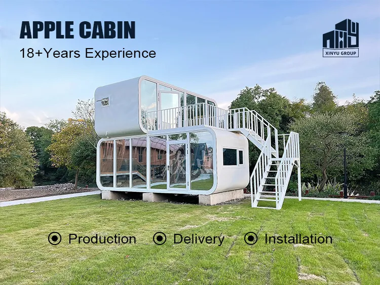 Smart Camping Pod Space