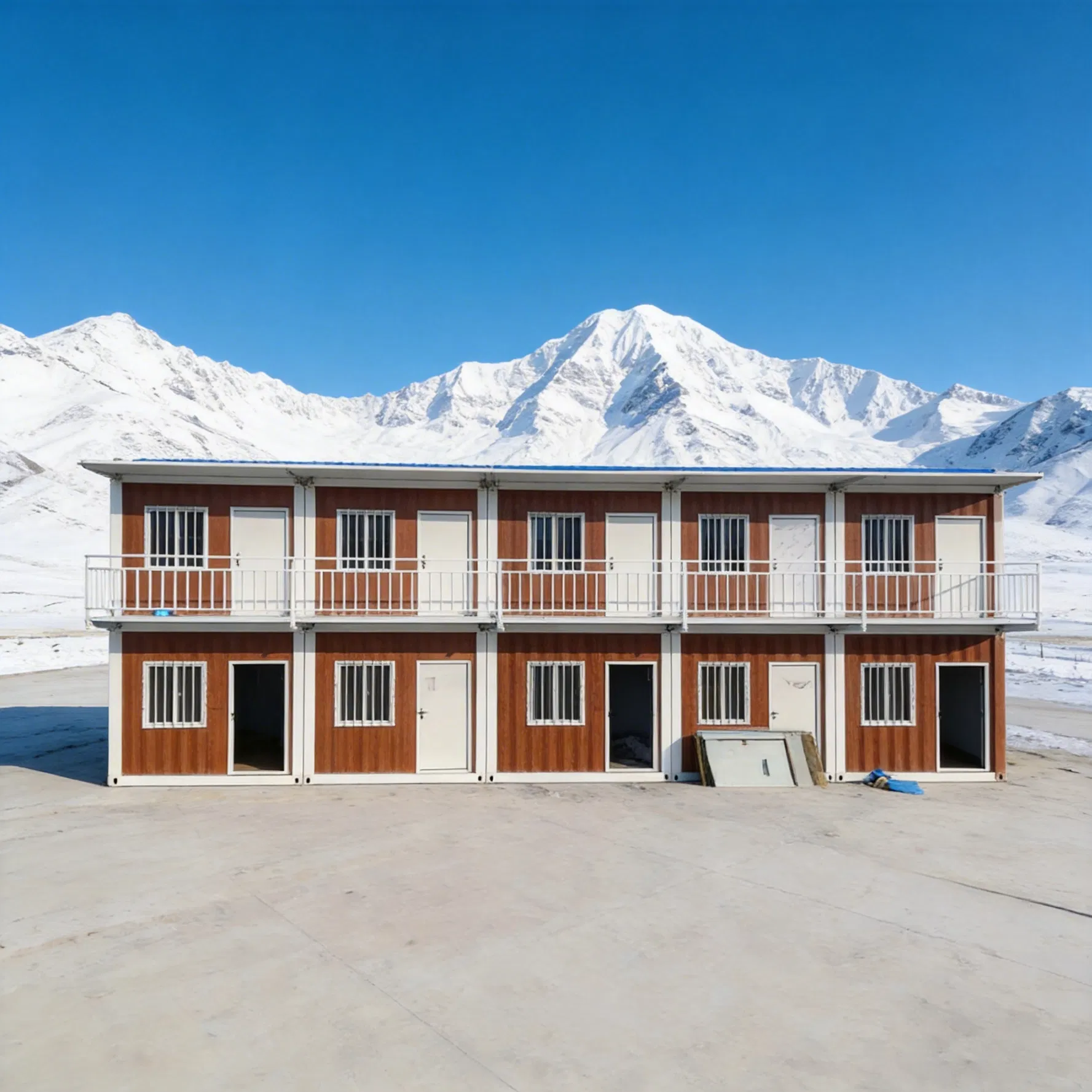 Sustainable Steel Modular Living Units for Eco-Conscious Offices