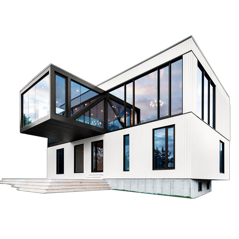 Custom Design Modern Eco Economic Outdoor Prefab House Prefabricated Shipping Container Houses