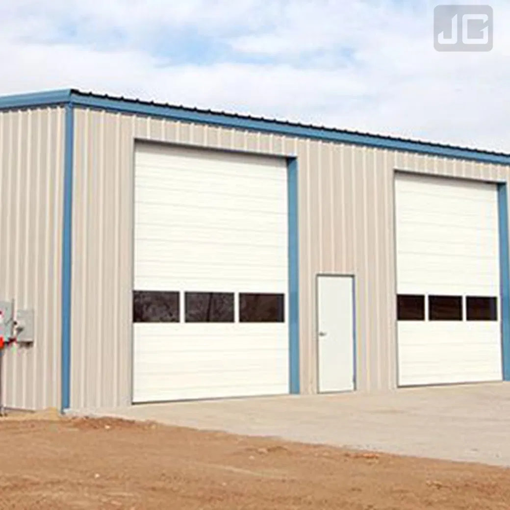 Customizable Steel Structure Multi-Storey Prefab Frame Building for Industrial Design