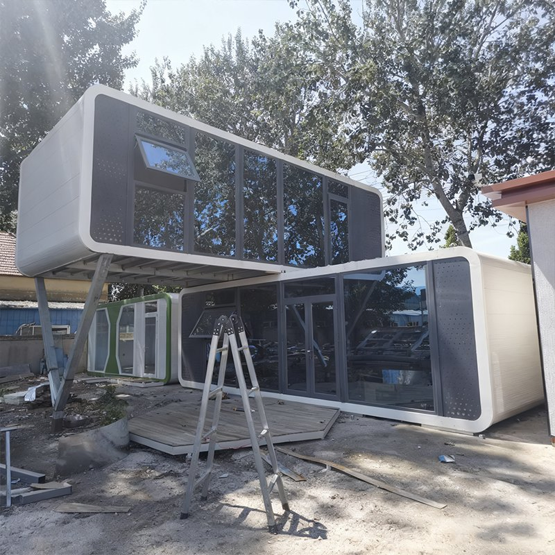 High-Performance Custom Prefab Industrial Modular Architecture