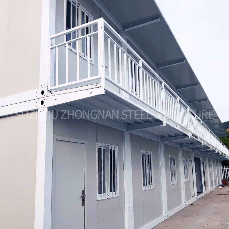 Ready Made Prefab Container Cabin for Resort Hotel Room Price