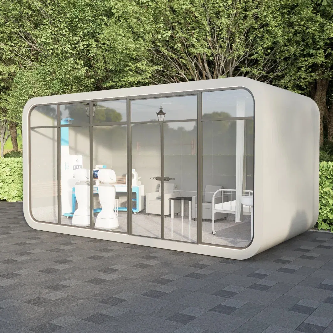 Outdoor Prefab House Living Modular Design Officepod Prefabricated House Apple Cabin Working Apple Cabin