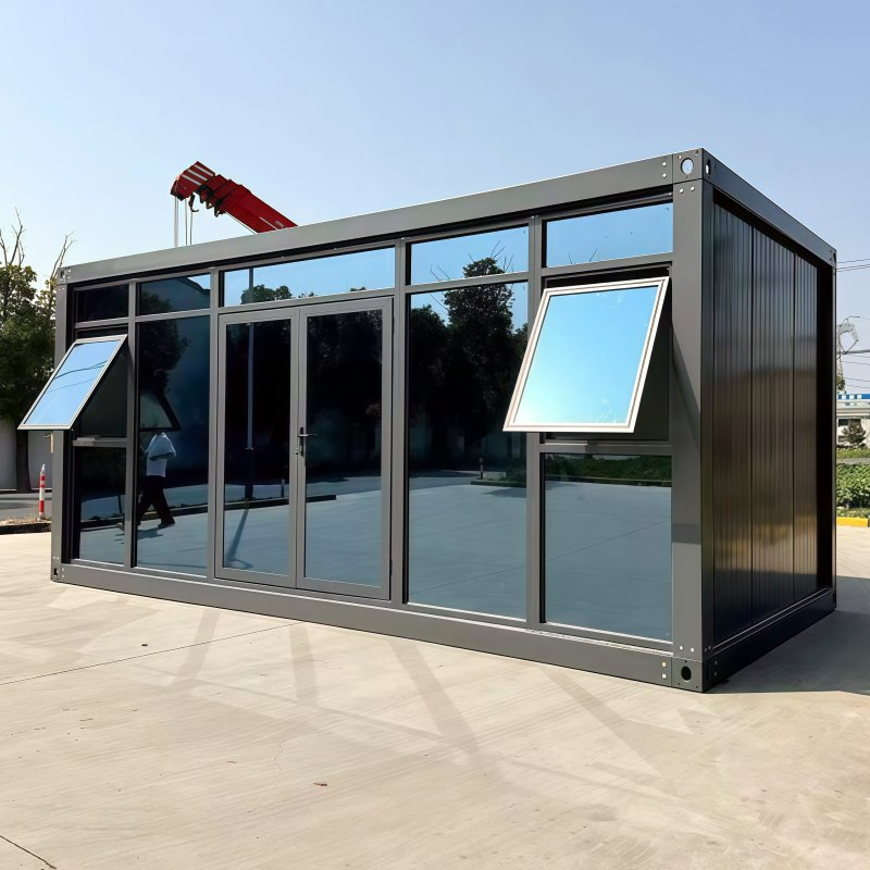 Durable 20FT Custom High Quality Steel Structure Modern Design Luxury Portable Mobile Detachable Container Houses