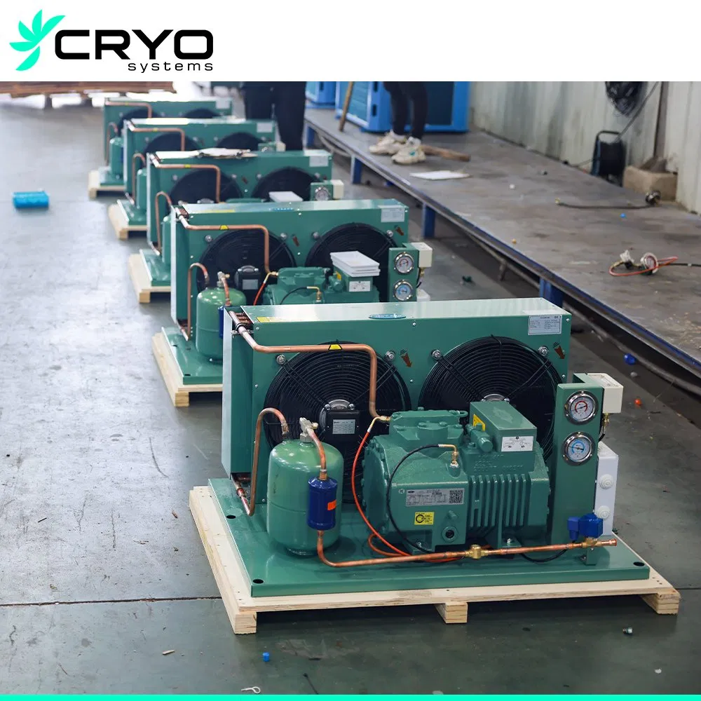 Walk in Cooler Refrigeration Unit Outdoor Condensing Unit Price