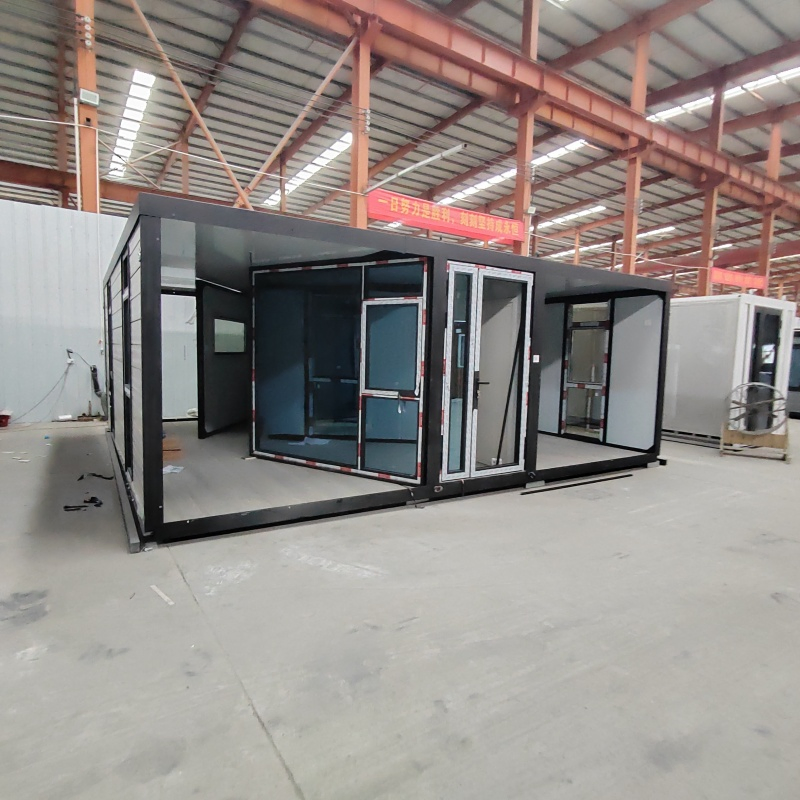 Luxury Container House Modular Homes Prefab House for High End Residential Projects with Durable Structure Modern Design and Custom Layout Options