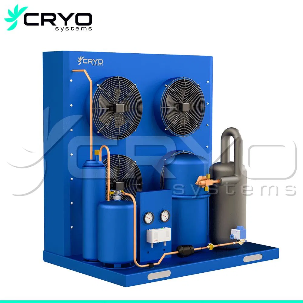 Refrigeration Equipments Condensing Unit Cooling Unit for Cold Storage Walk in Freezer Unit