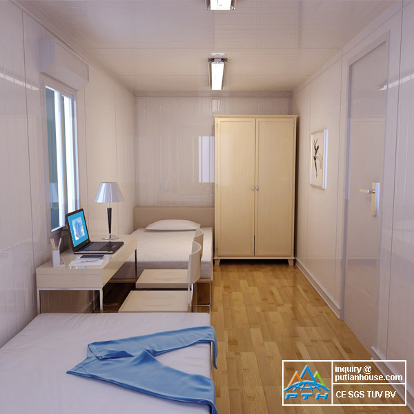 High Quality Temporary Offices Customized Prefabricated Building Small China Cheap Prefab Home