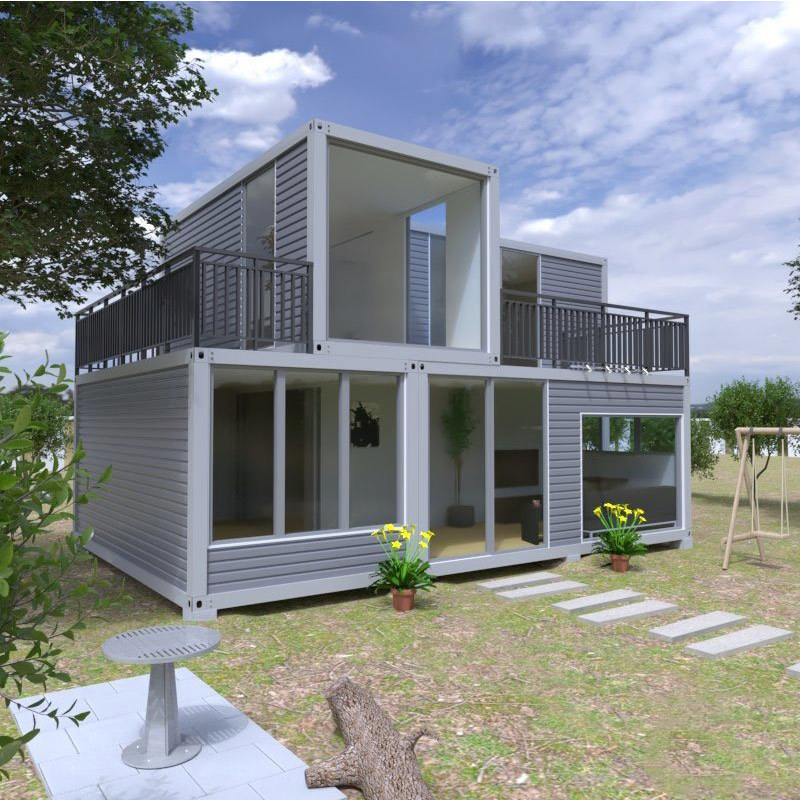 Custom Design Modern Eco Economic Outdoor Prefab House Prefabricated Shipping Container Houses
