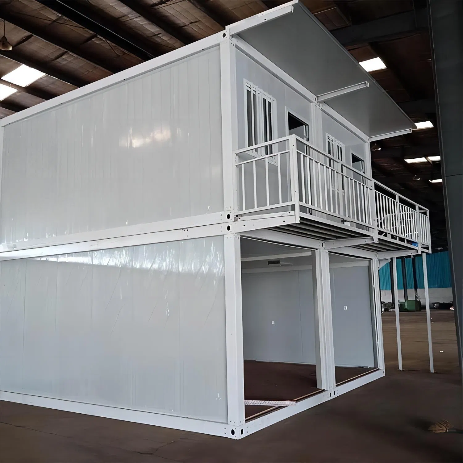 Temporary Office 2-Story off-The-Grid Tiny House Modular Building Container House Tiny House