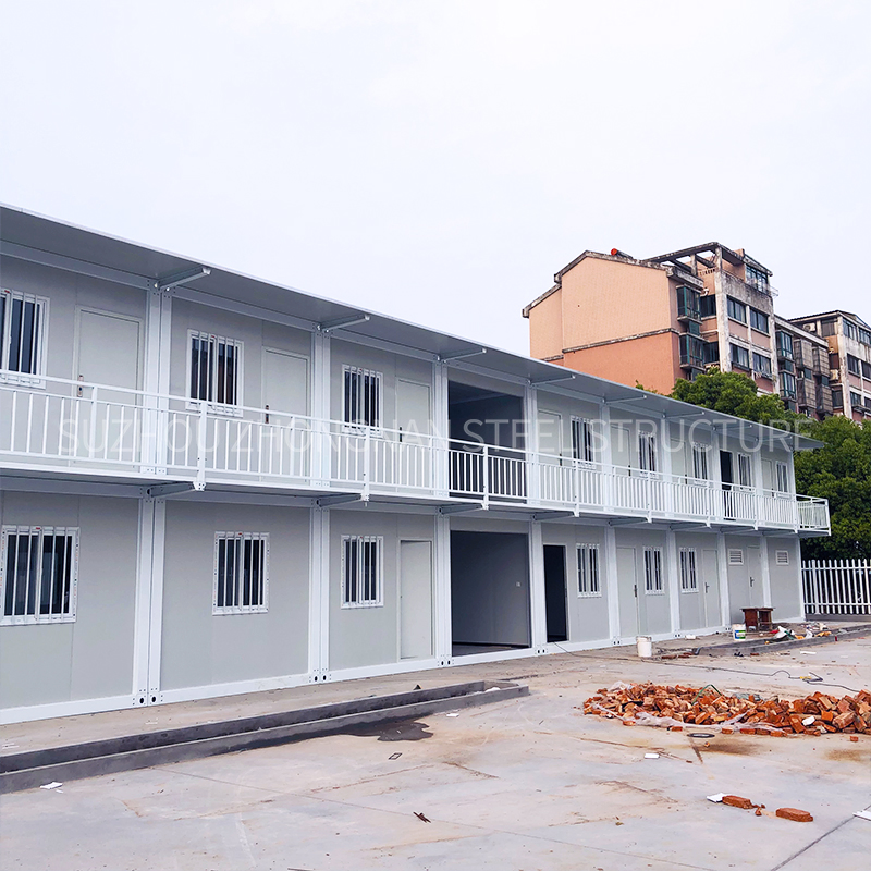 Ready Made Prefab Container Cabin for Resort Hotel Room Price