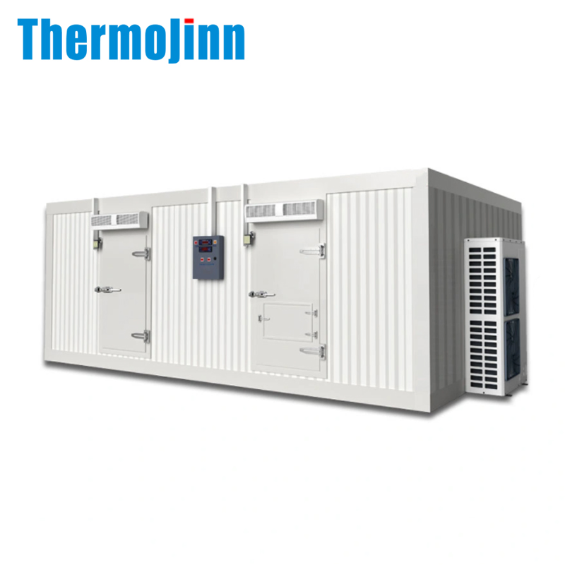 High-Performance Mobile Cold Storage Room Premium Freezer Container for Meat and Fish with Advanced Insulation and Refrigeration